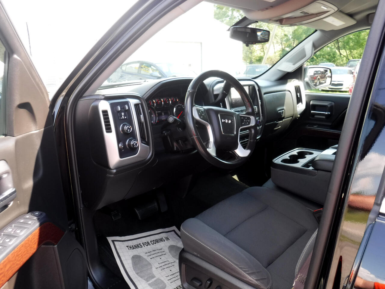 GMC Sierra 1500 4WD Double Cab 143.5" SLE 2016 GMC Sierra 1500 4WD Double Cab 143.5" SLE 2016