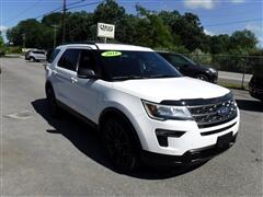 2018 Ford Explorer  2018 Ford Explorer