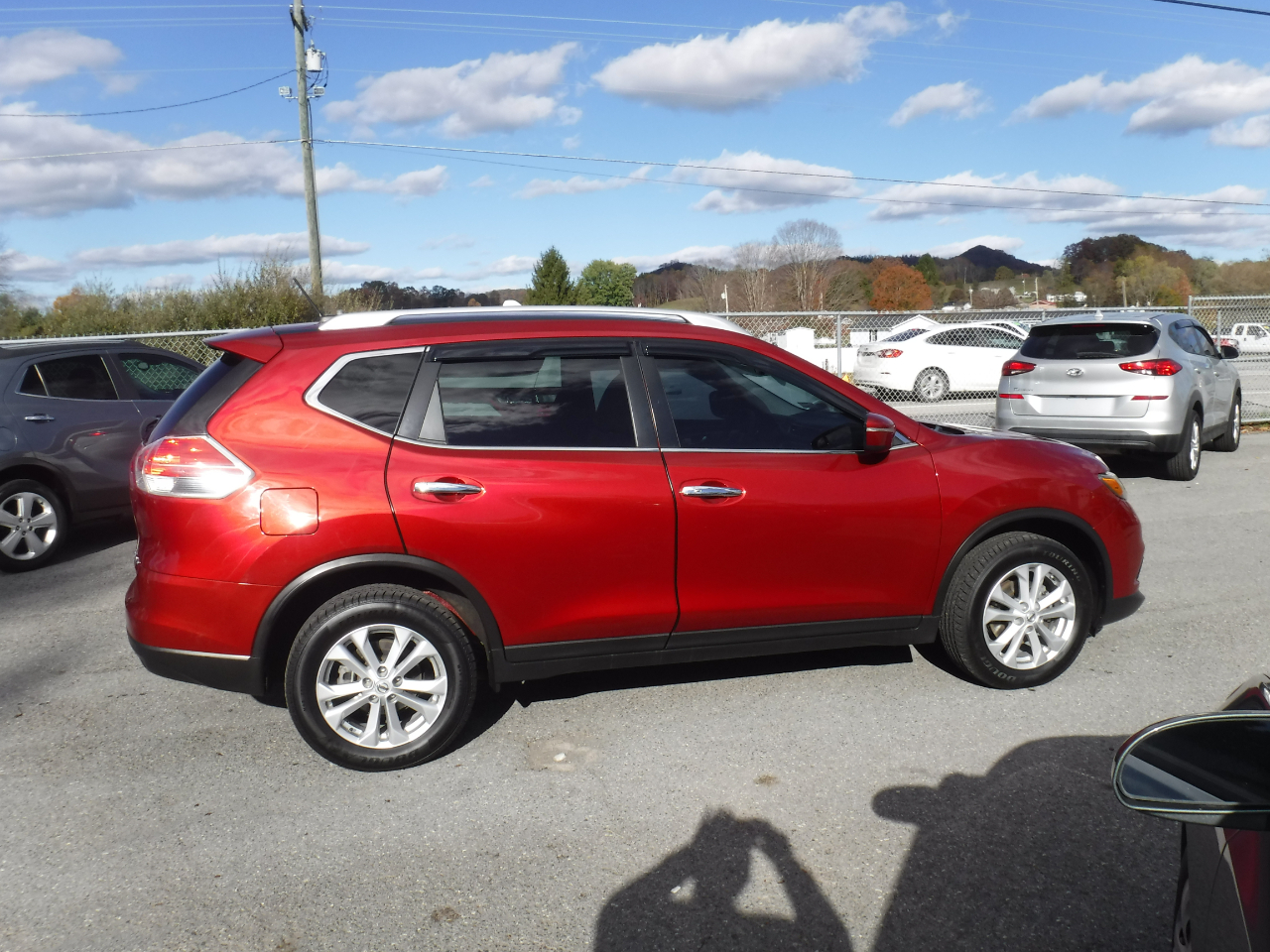 Nissan Rogue AWD 4dr SV 2015 Nissan Rogue AWD 4dr SV 2015