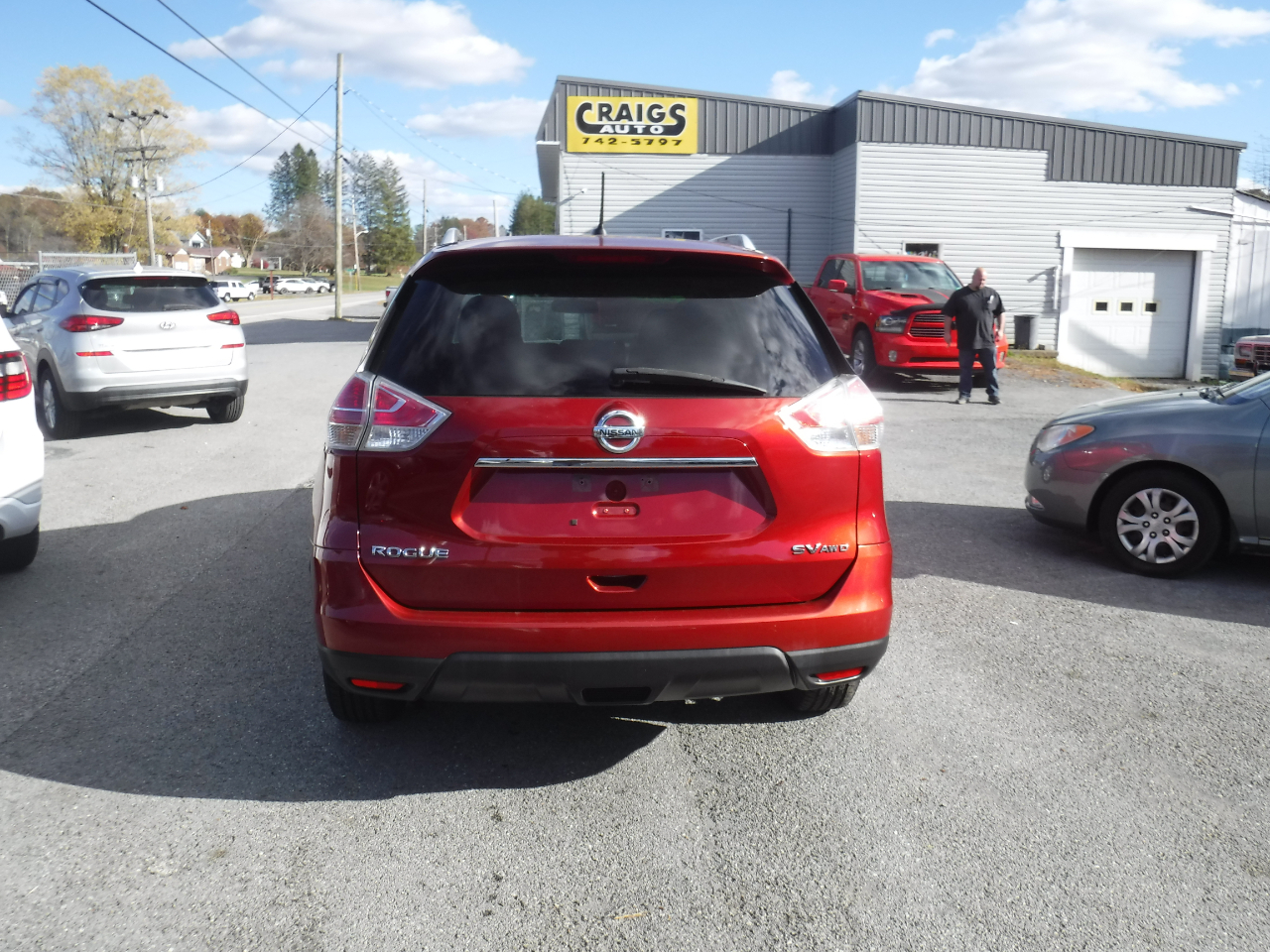 Nissan Rogue AWD 4dr SV 2015 Nissan Rogue AWD 4dr SV 2015