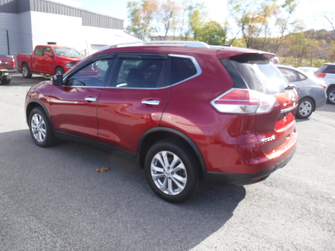 Nissan Rogue AWD 4dr SV 2015 Nissan Rogue AWD 4dr SV 2015