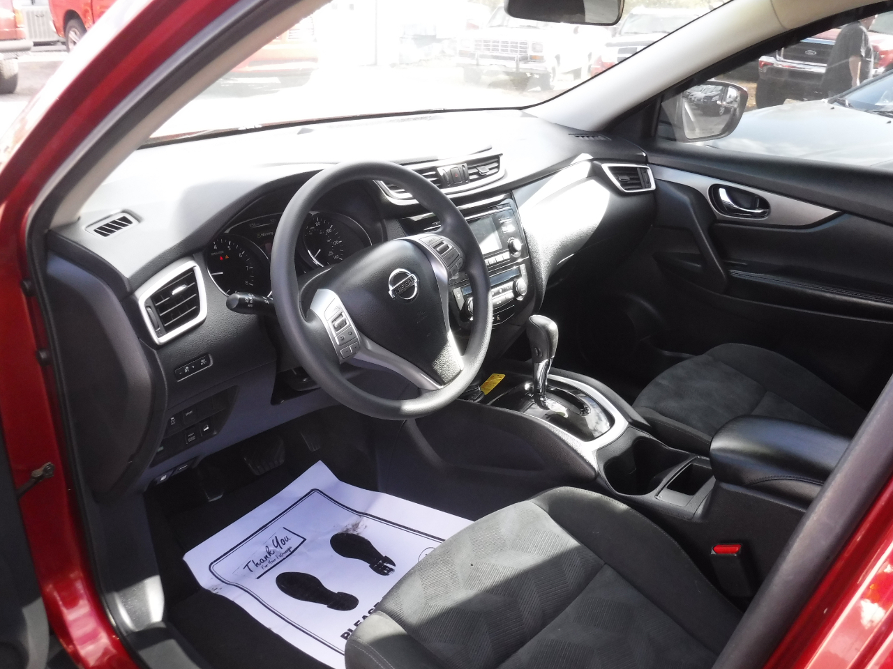 Nissan Rogue AWD 4dr SV 2015 Nissan Rogue AWD 4dr SV 2015