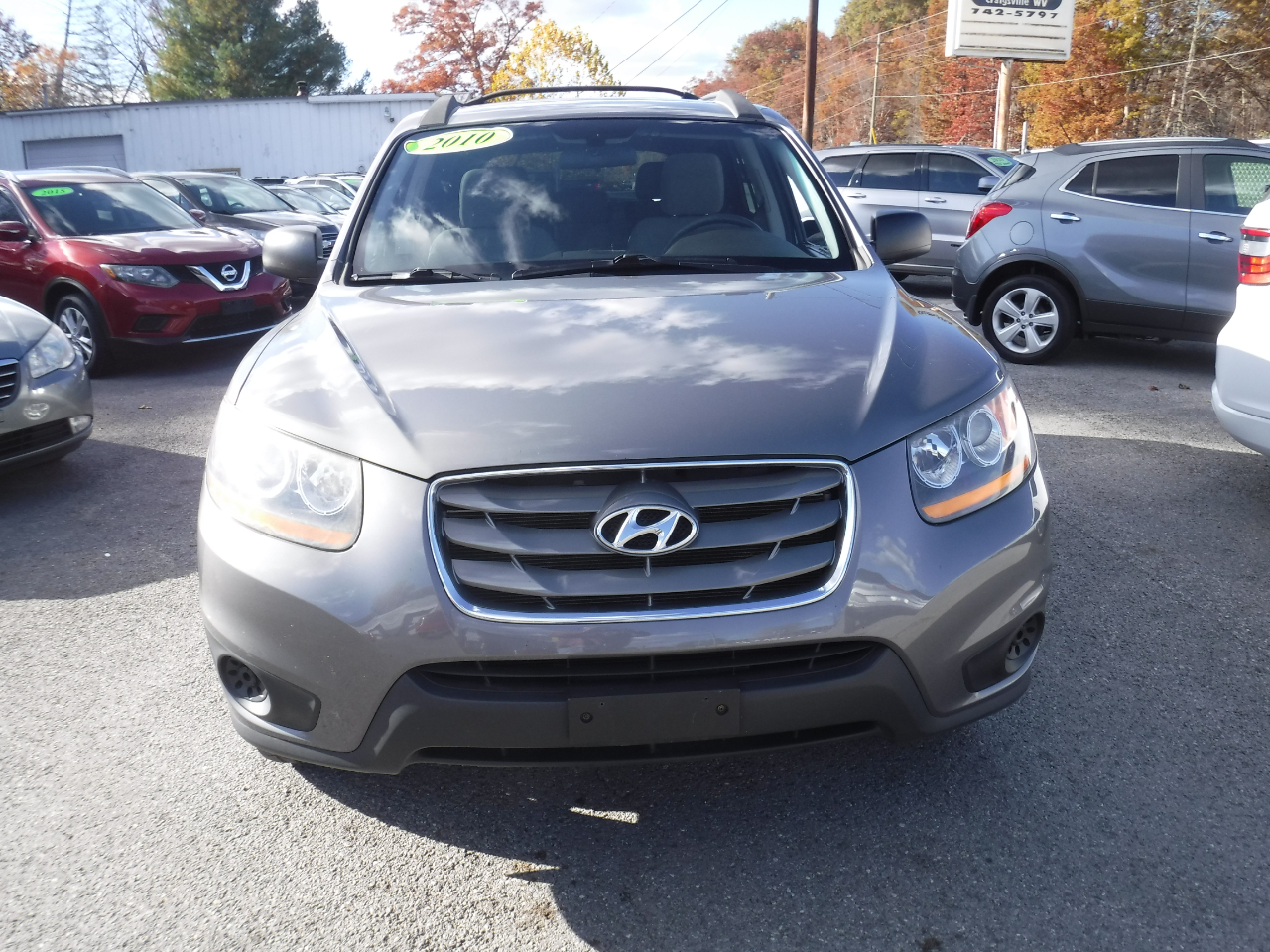 Hyundai Santa Fe AWD 4dr I4 Auto GLS 2010 Hyundai Santa Fe AWD 4dr I4 Auto GLS 2010