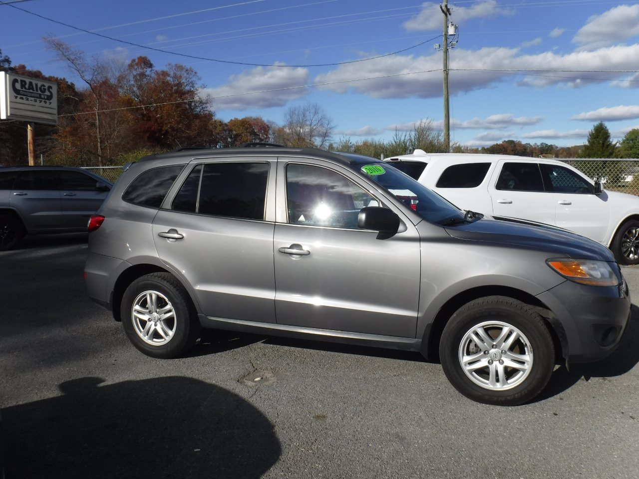 Hyundai Santa Fe AWD 4dr I4 Auto GLS 2010 Hyundai Santa Fe AWD 4dr I4 Auto GLS 2010