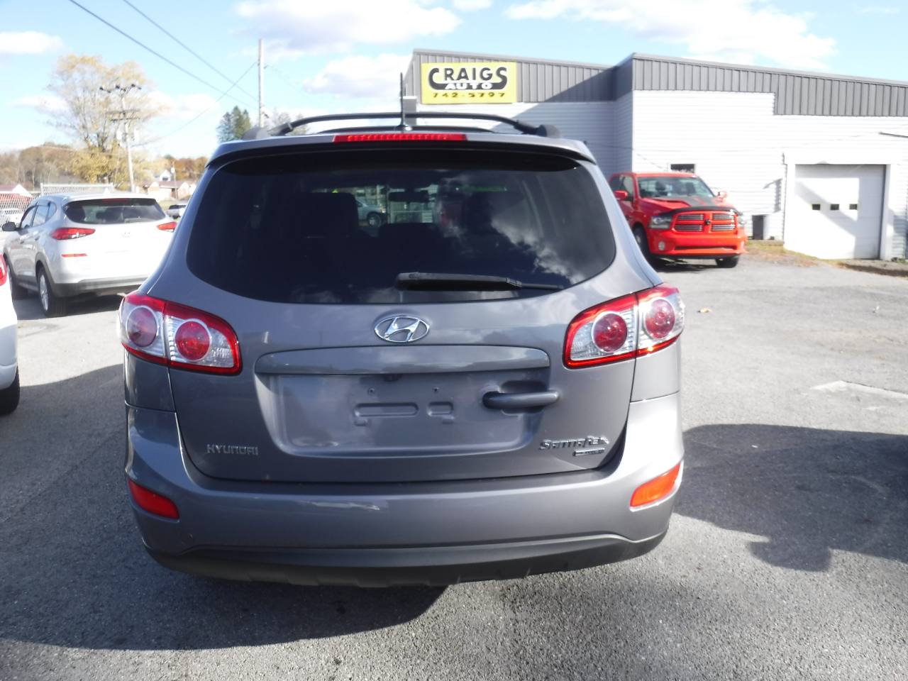 Hyundai Santa Fe AWD 4dr I4 Auto GLS 2010 Hyundai Santa Fe AWD 4dr I4 Auto GLS 2010