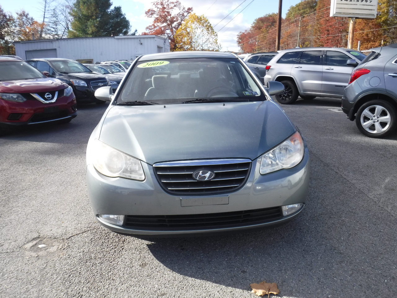 Hyundai Elantra 4dr Sdn Auto GLS PZEV 2009 Hyundai Elantra 4dr Sdn Auto GLS PZEV 2009