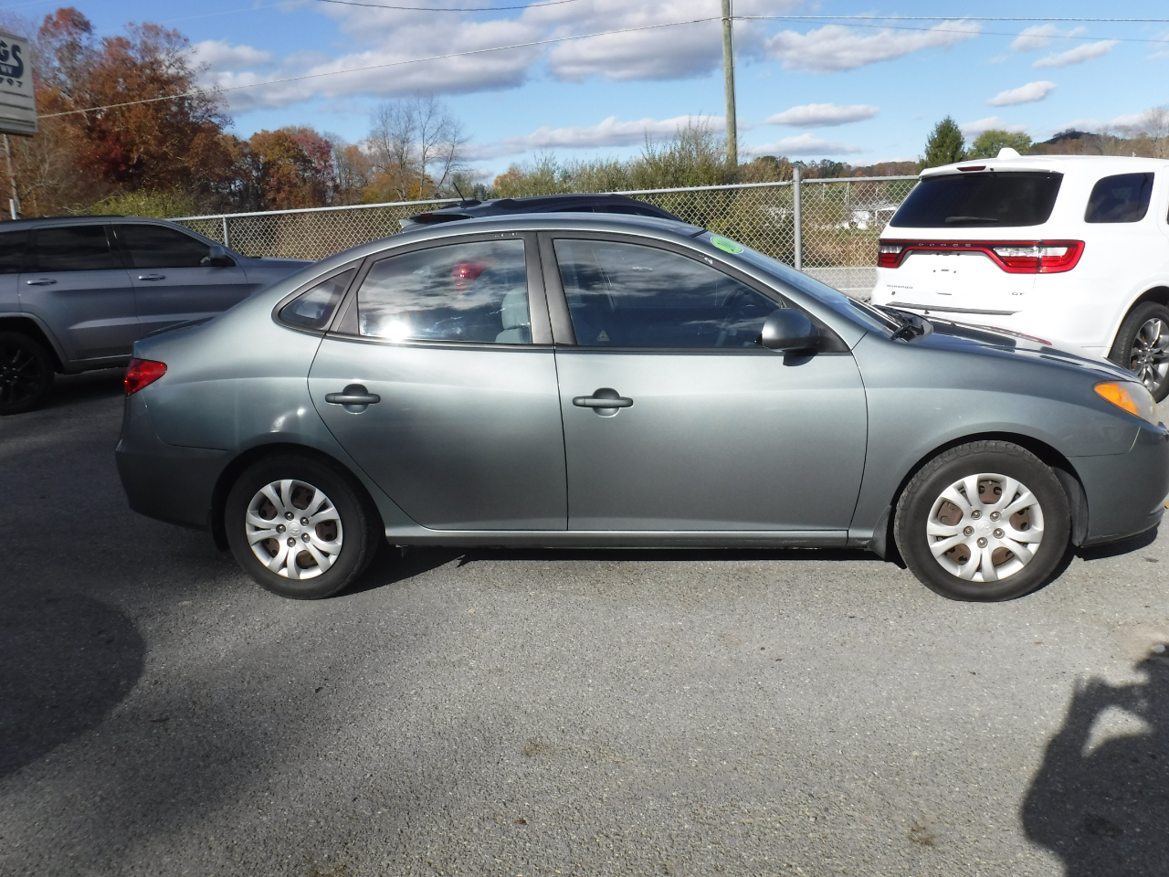 Hyundai Elantra 4dr Sdn Auto GLS PZEV 2009 Hyundai Elantra 4dr Sdn Auto GLS PZEV 2009