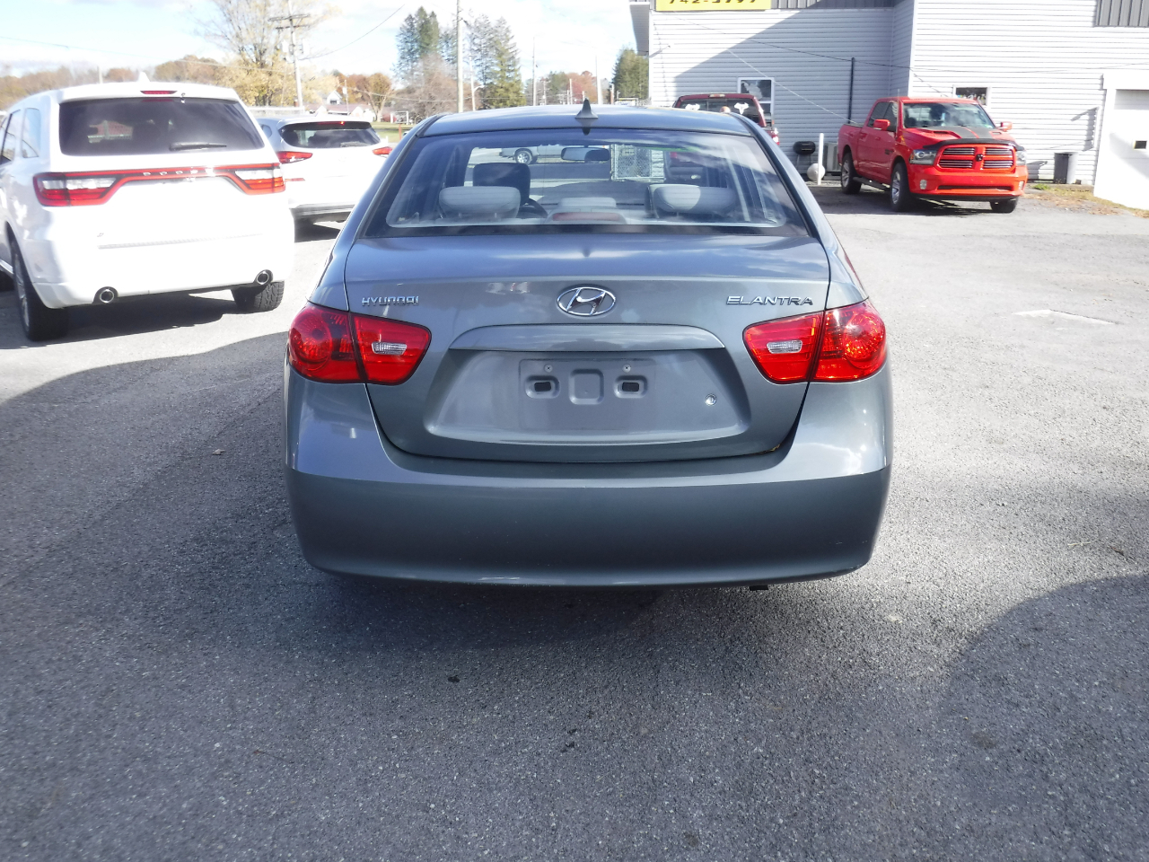Hyundai Elantra 4dr Sdn Auto GLS PZEV 2009 Hyundai Elantra 4dr Sdn Auto GLS PZEV 2009