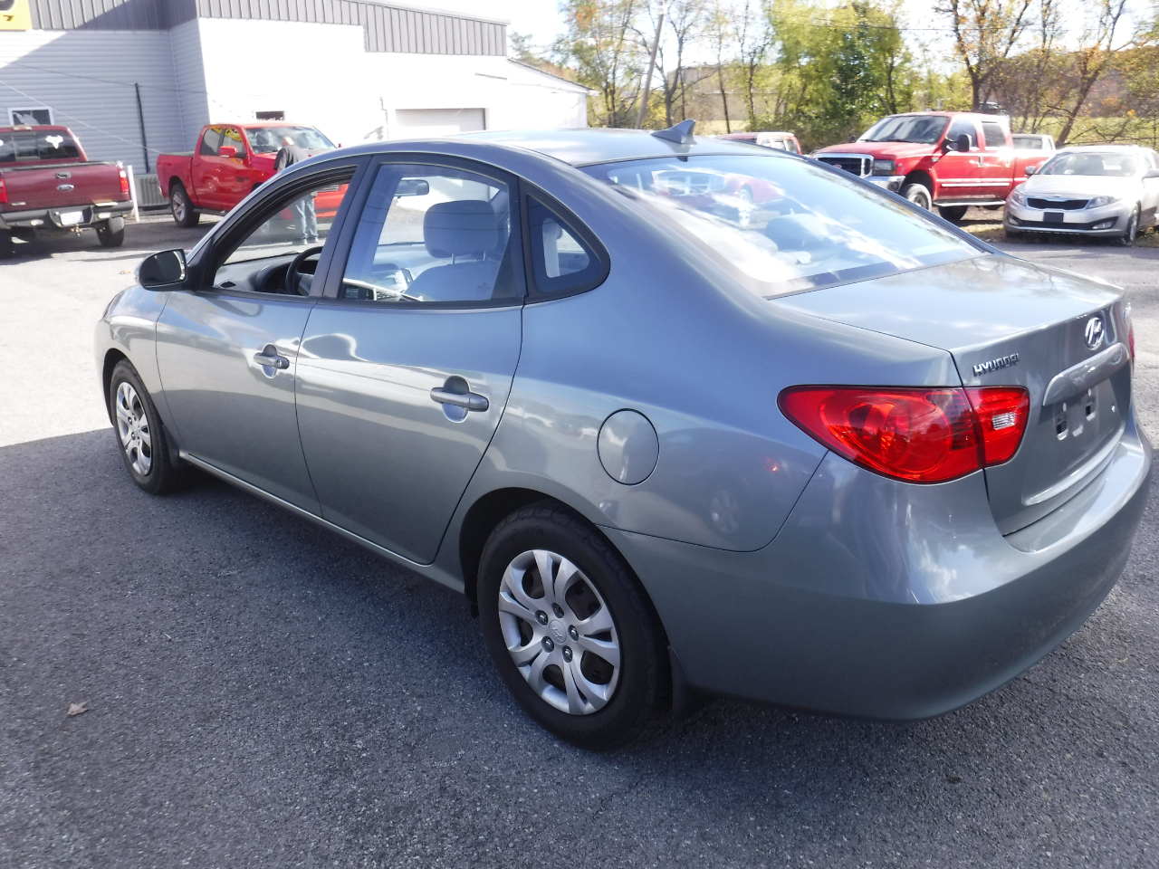 Hyundai Elantra 4dr Sdn Auto GLS PZEV 2009 Hyundai Elantra 4dr Sdn Auto GLS PZEV 2009
