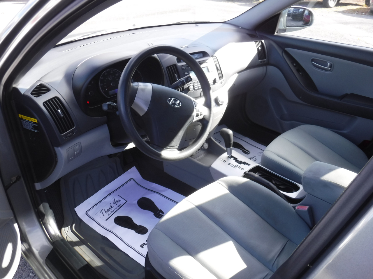 Hyundai Elantra 4dr Sdn Auto GLS PZEV 2009 Hyundai Elantra 4dr Sdn Auto GLS PZEV 2009