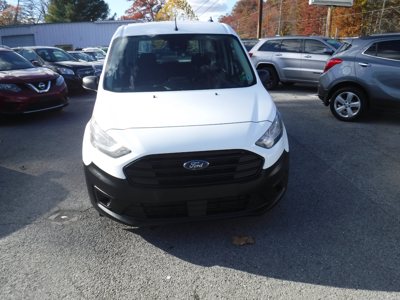 Ford Transit Connect Van XL SWB w/Rear Liftgate 2020 Ford Transit Connect Van XL SWB w/Rear Liftgate 2020