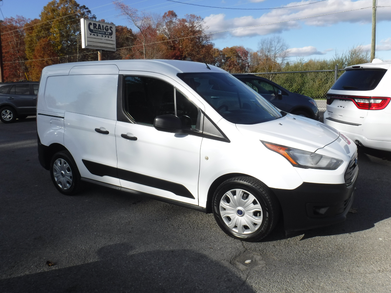 Ford Transit Connect Van XL SWB w/Rear Liftgate 2020 Ford Transit Connect Van XL SWB w/Rear Liftgate 2020