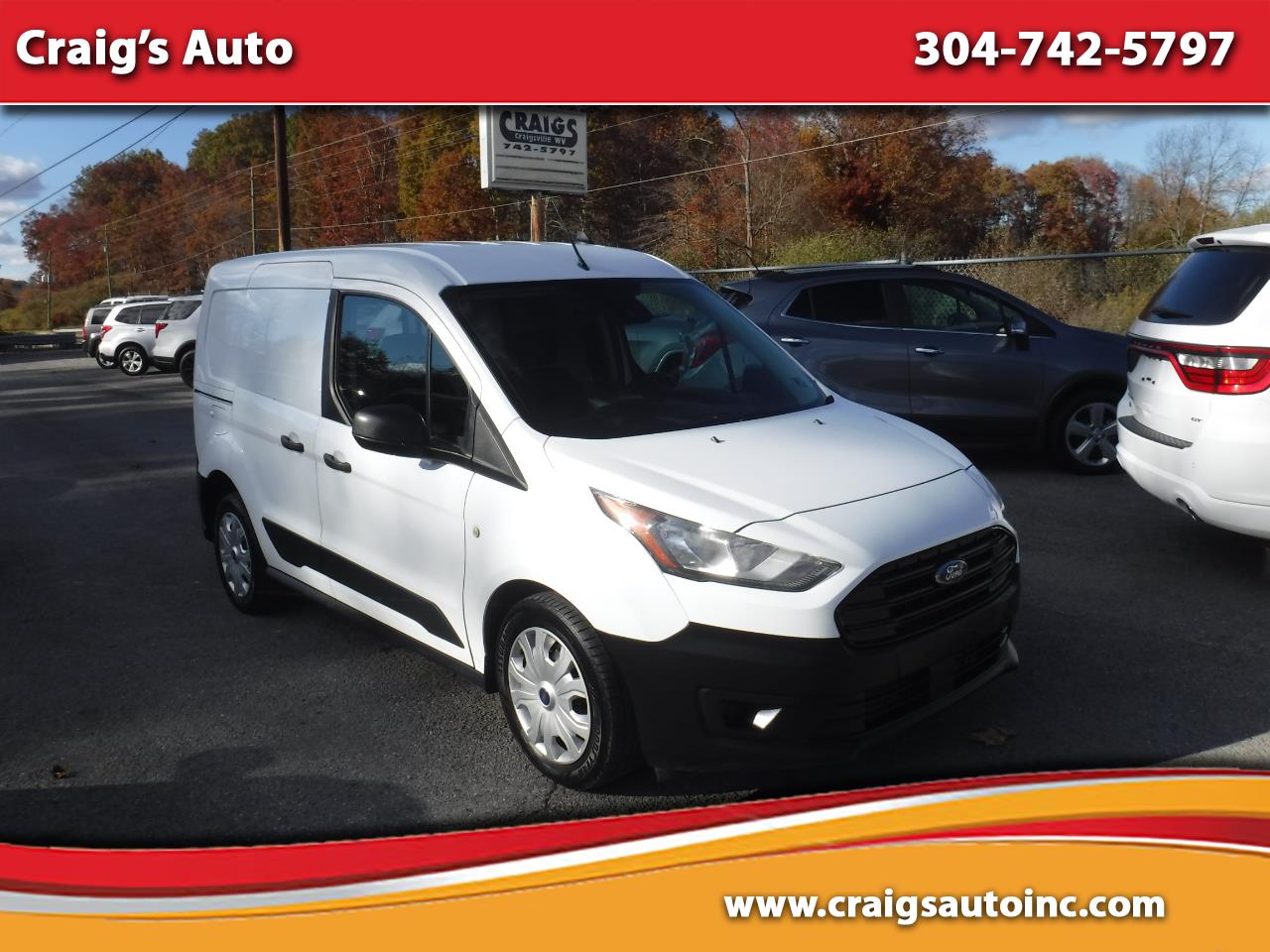 Ford Transit Connect Van XL SWB w/Rear Liftgate 2020 Ford Transit Connect Van XL SWB w/Rear Liftgate 2020
