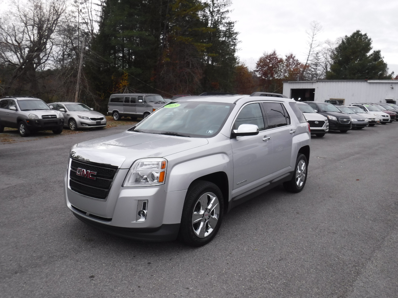 GMC Terrain AWD 4dr SLE w/SLE-2 2015 GMC Terrain AWD 4dr SLE w/SLE-2 2015
