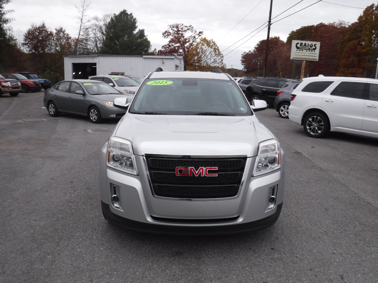 GMC Terrain AWD 4dr SLE w/SLE-2 2015 GMC Terrain AWD 4dr SLE w/SLE-2 2015