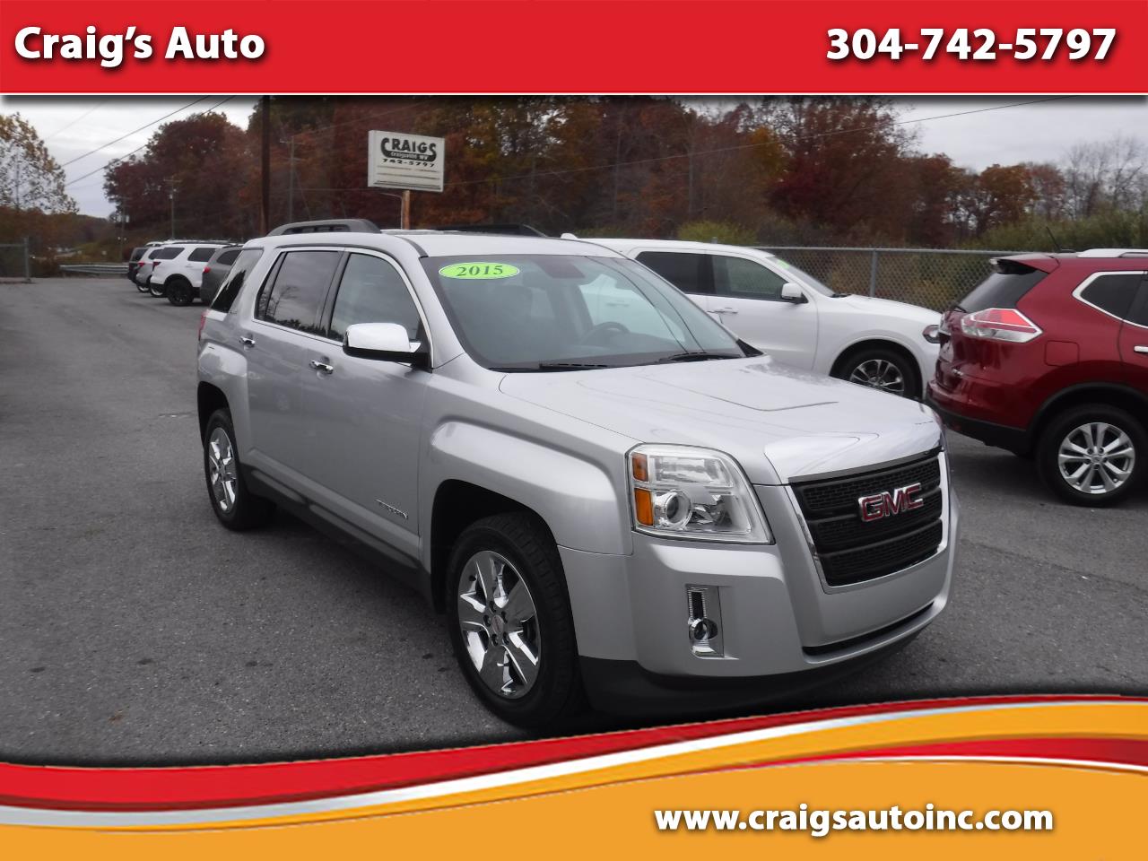 GMC Terrain AWD 4dr SLE w/SLE-2 2015 GMC Terrain AWD 4dr SLE w/SLE-2 2015