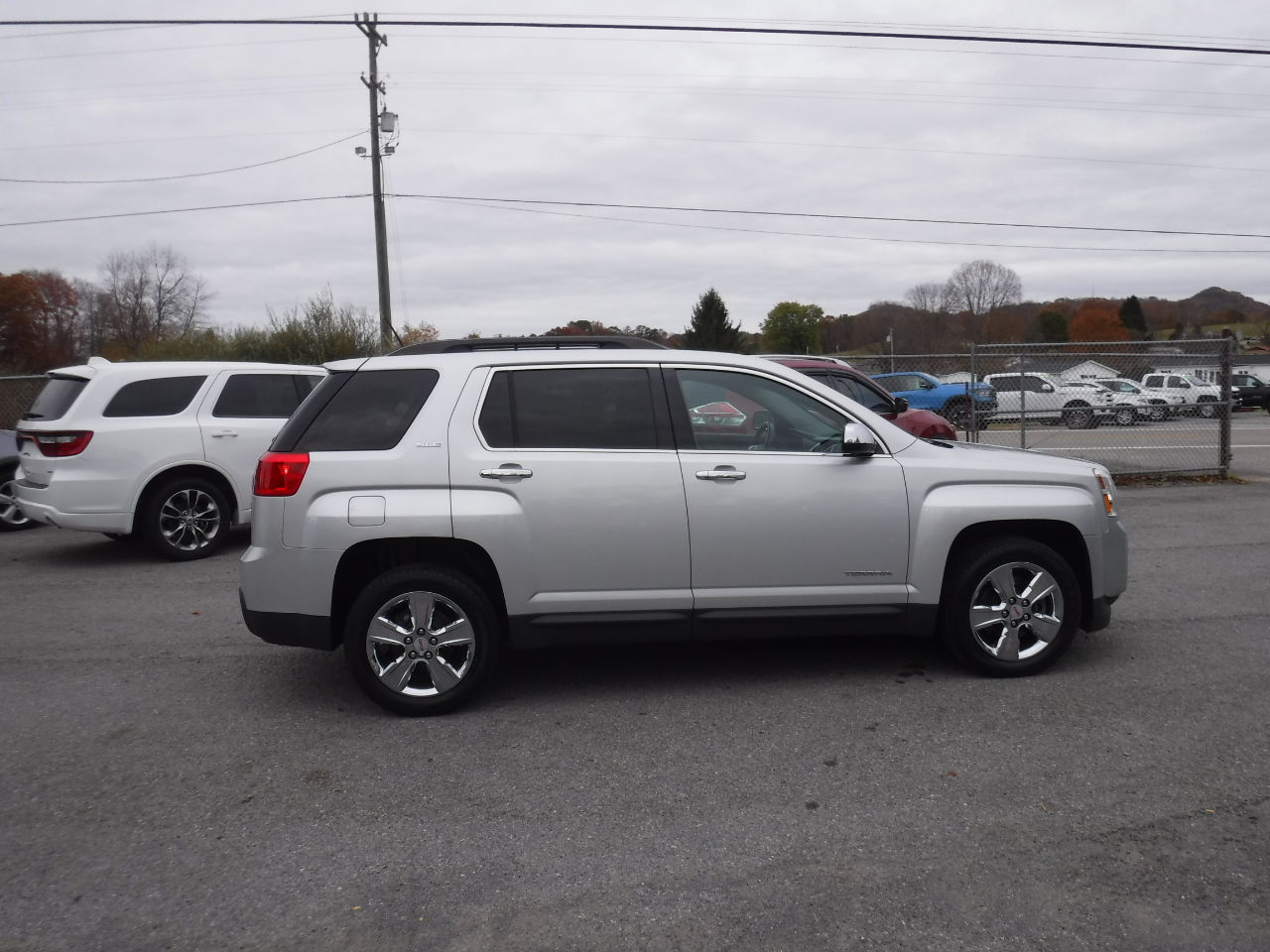 GMC Terrain AWD 4dr SLE w/SLE-2 2015 GMC Terrain AWD 4dr SLE w/SLE-2 2015