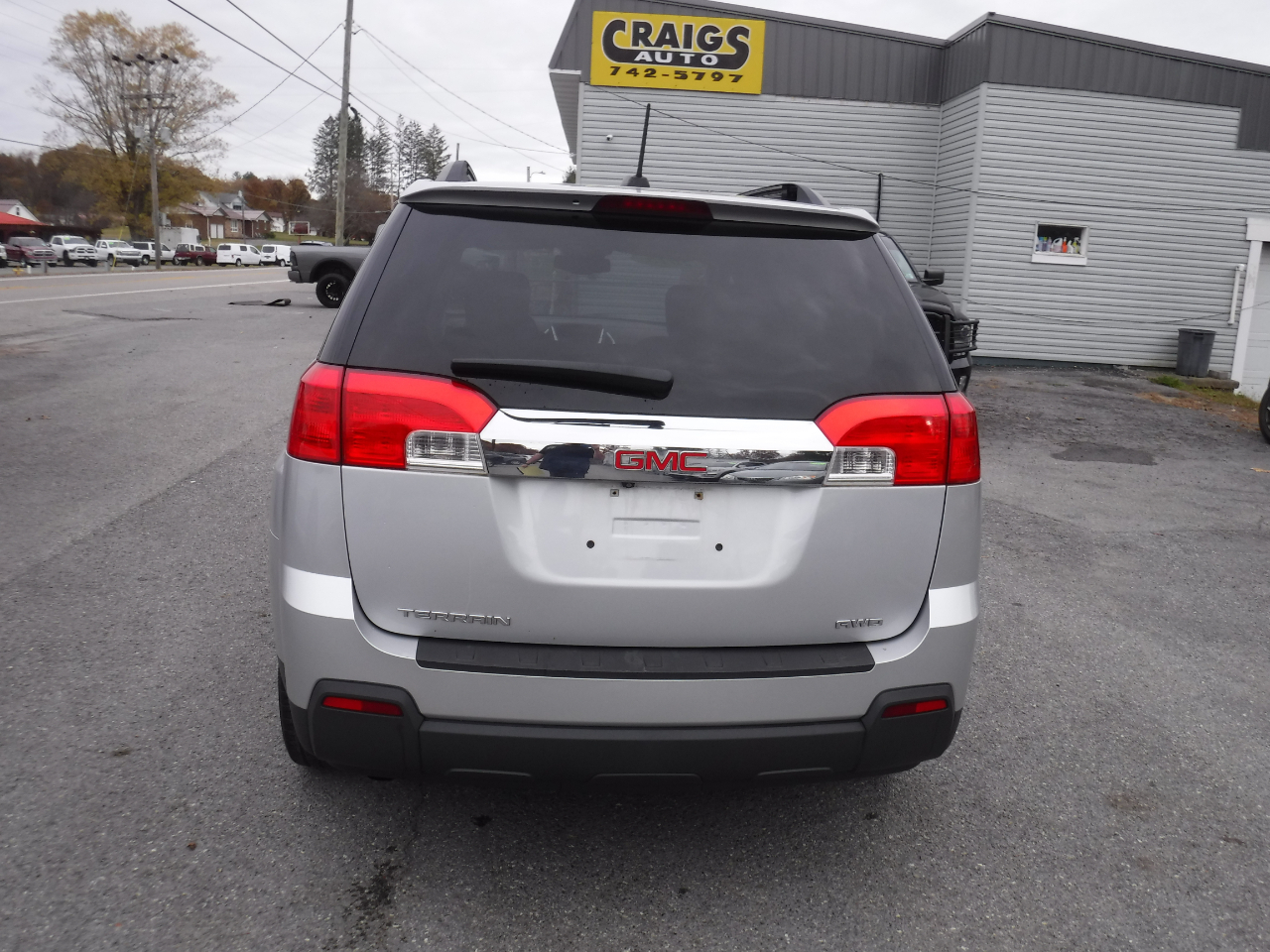 GMC Terrain AWD 4dr SLE w/SLE-2 2015 GMC Terrain AWD 4dr SLE w/SLE-2 2015