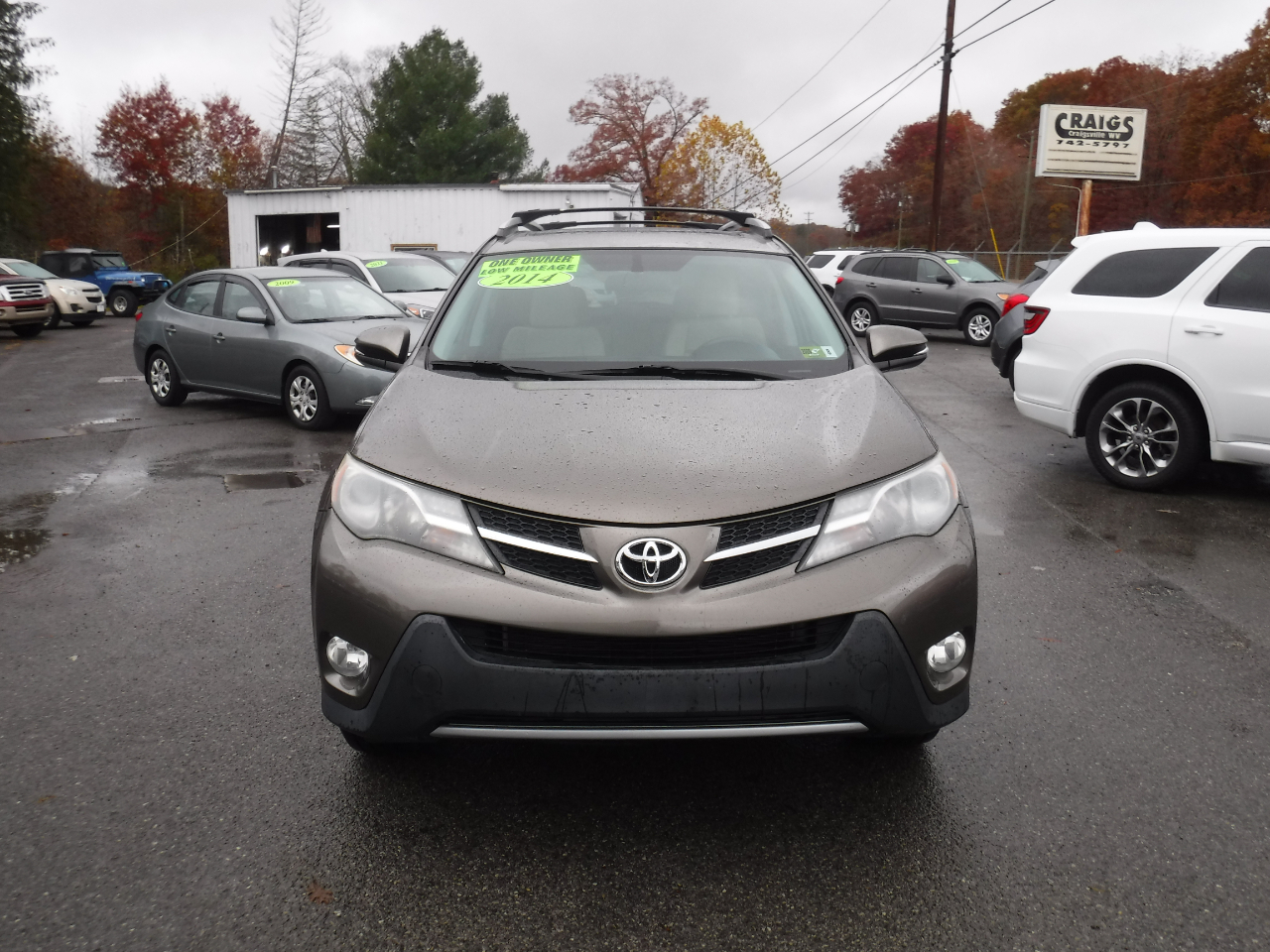 Toyota RAV4 AWD 4dr XLE (Natl) 2014 Toyota RAV4 AWD 4dr XLE (Natl) 2014
