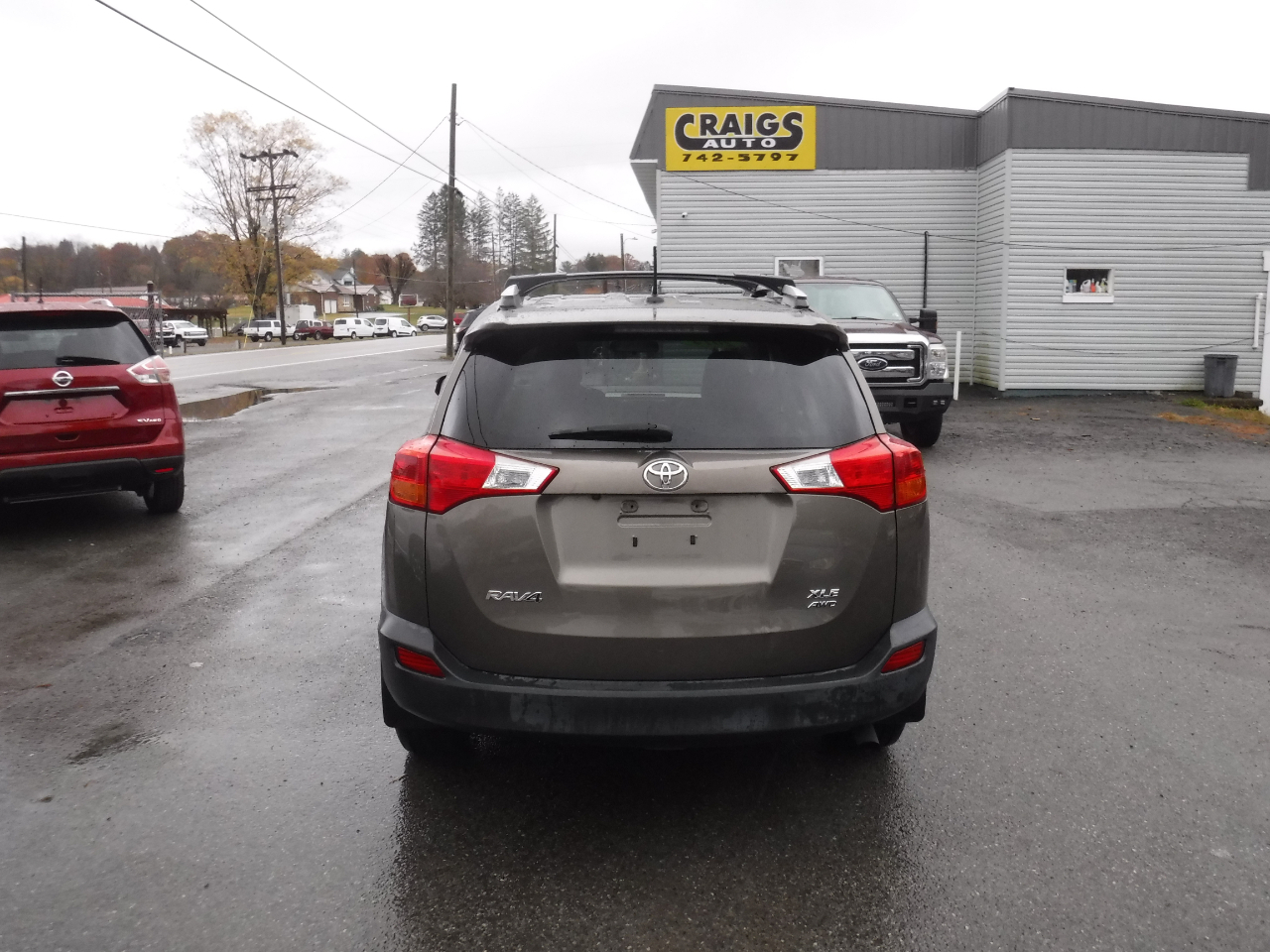 Toyota RAV4 AWD 4dr XLE (Natl) 2014 Toyota RAV4 AWD 4dr XLE (Natl) 2014
