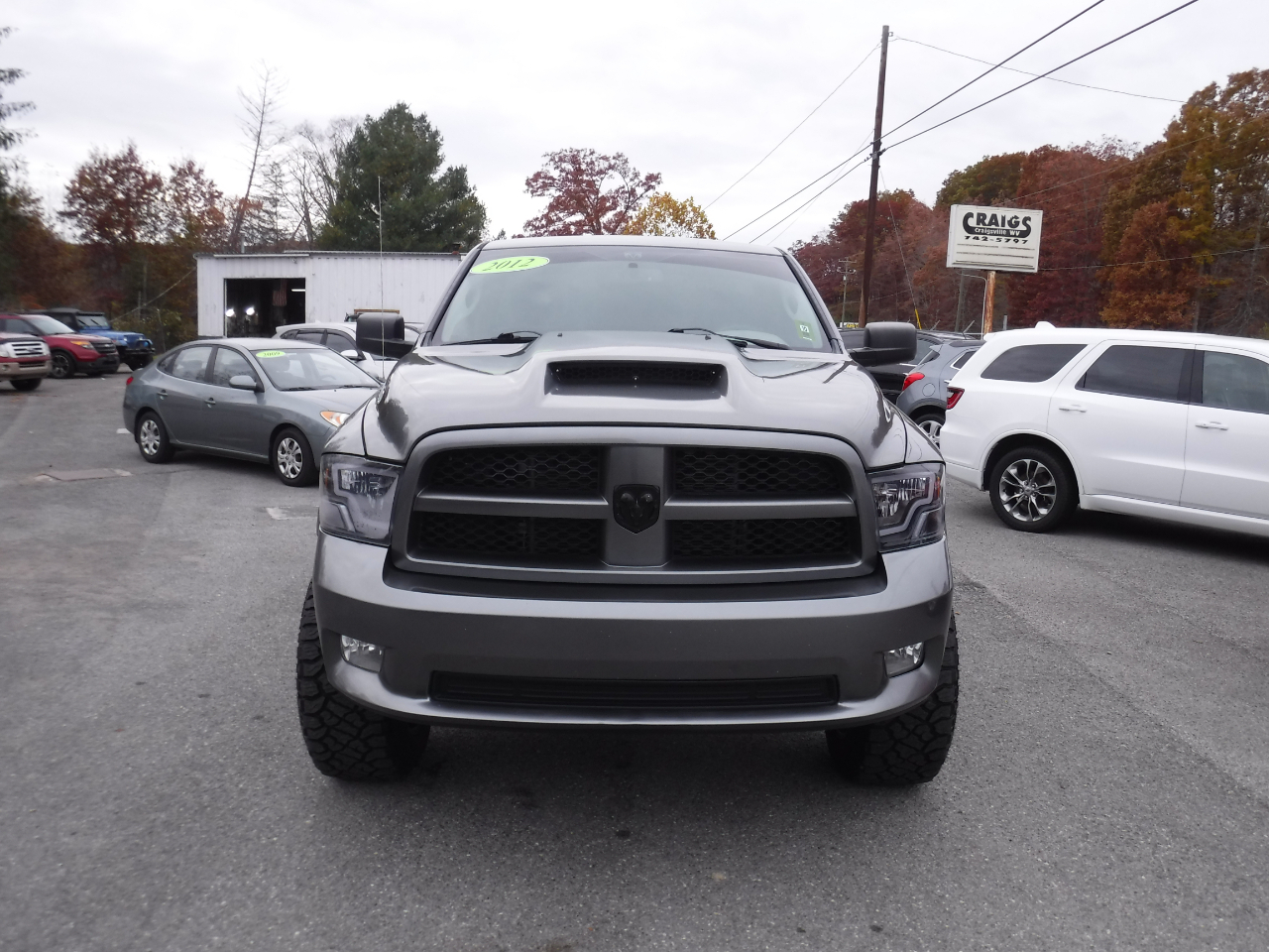 RAM 1500 4WD Reg Cab 120.5" Express 2012 RAM 1500 4WD Reg Cab 120.5" Express 2012