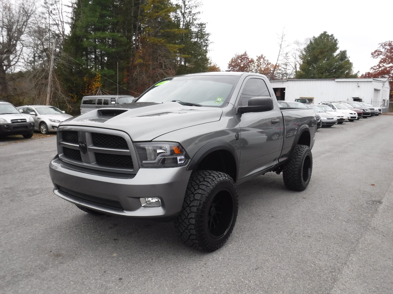 RAM 1500 4WD Reg Cab 120.5" Express 2012 RAM 1500 4WD Reg Cab 120.5" Express 2012