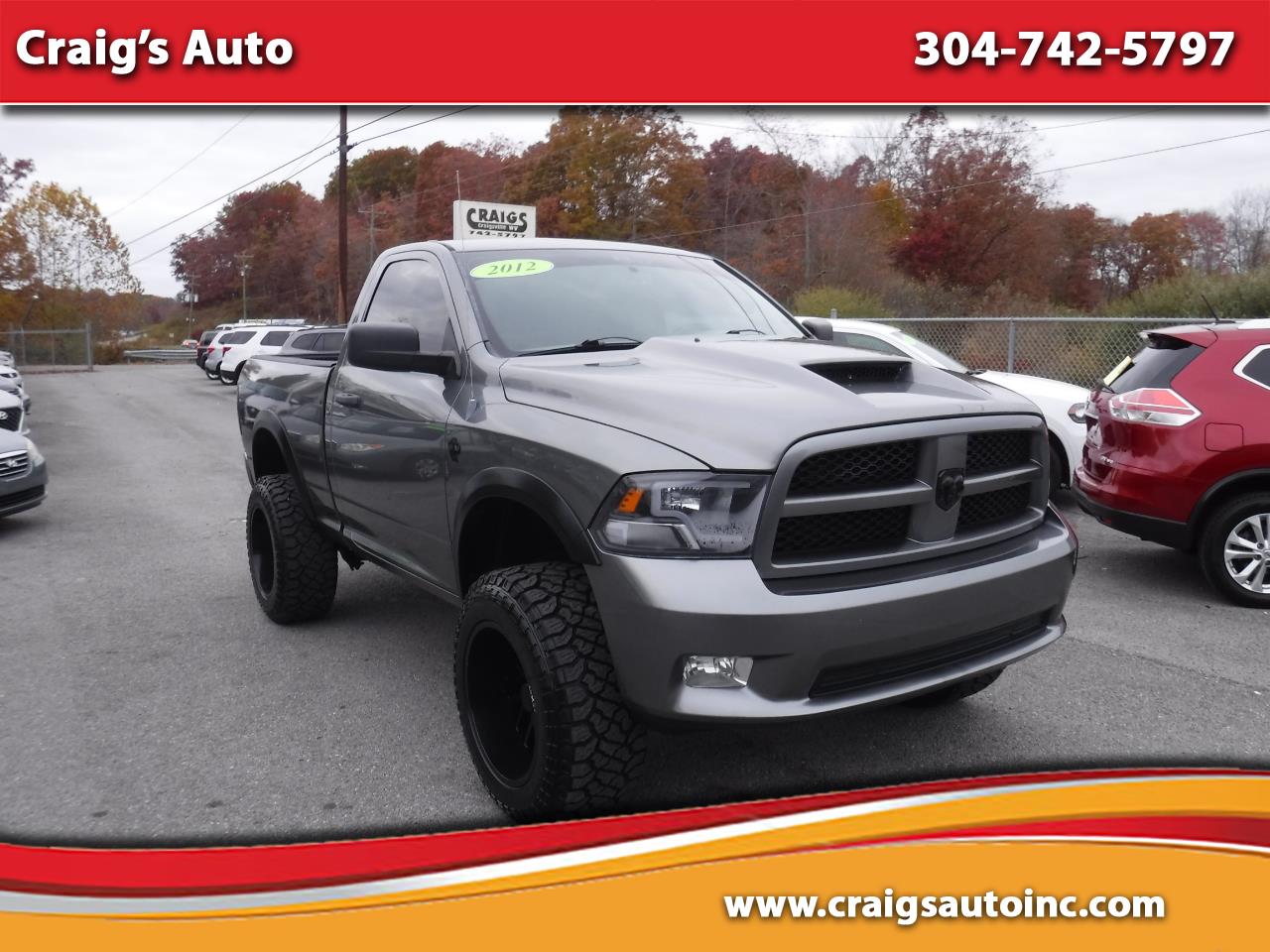 RAM 1500 4WD Reg Cab 120.5" Express 2012 RAM 1500 4WD Reg Cab 120.5" Express 2012
