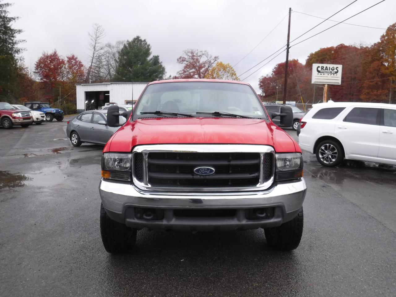 Ford Super Duty F-250 Crew Cab 156" Lariat 4WD 2000 Ford Super Duty F-250 Crew Cab 156" Lariat 4WD 2000