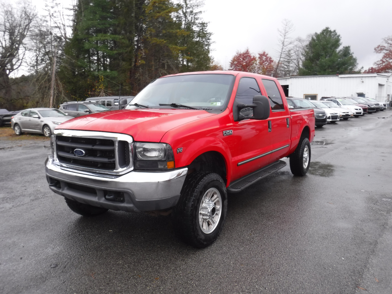 Ford Super Duty F-250 Crew Cab 156" Lariat 4WD 2000 Ford Super Duty F-250 Crew Cab 156" Lariat 4WD 2000