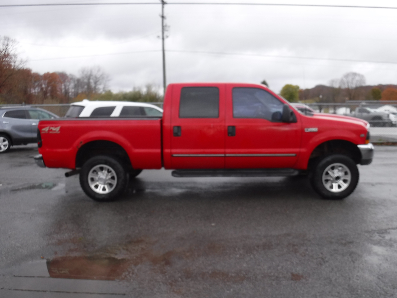 Ford Super Duty F-250 Crew Cab 156" Lariat 4WD 2000 Ford Super Duty F-250 Crew Cab 156" Lariat 4WD 2000