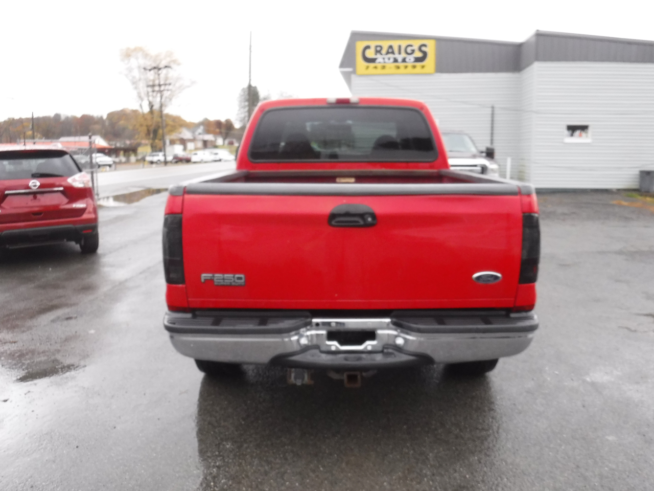 Ford Super Duty F-250 Crew Cab 156" Lariat 4WD 2000 Ford Super Duty F-250 Crew Cab 156" Lariat 4WD 2000