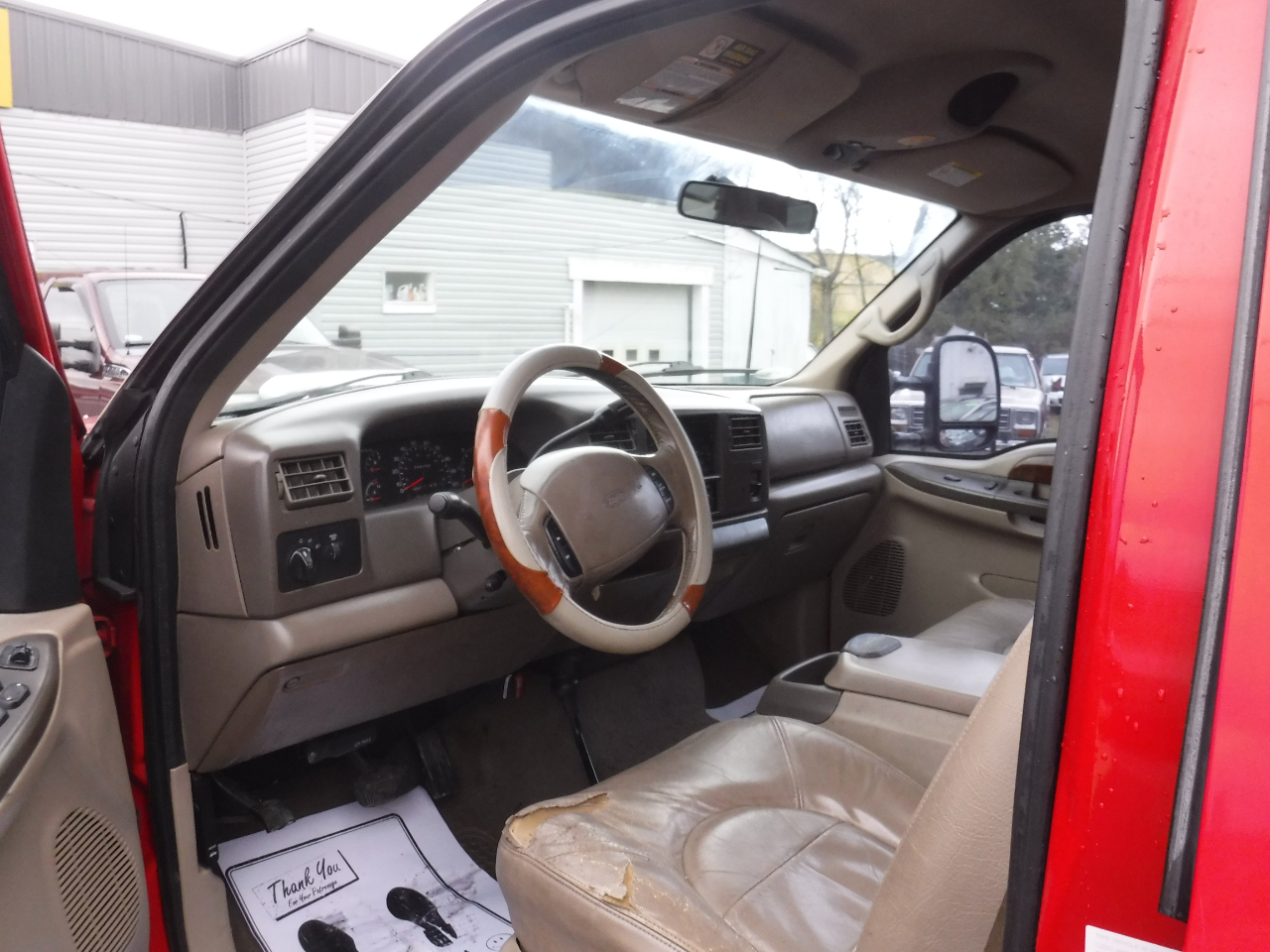 Ford Super Duty F-250 Crew Cab 156" Lariat 4WD 2000 Ford Super Duty F-250 Crew Cab 156" Lariat 4WD 2000