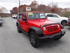 2017 Jeep Wrangler Unlimited 