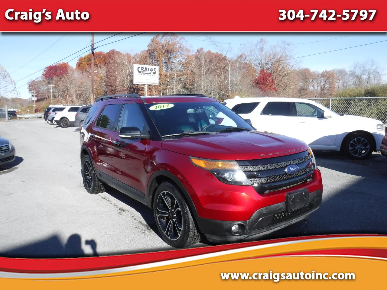 2014 Ford Explorer 4WD 4dr Sport