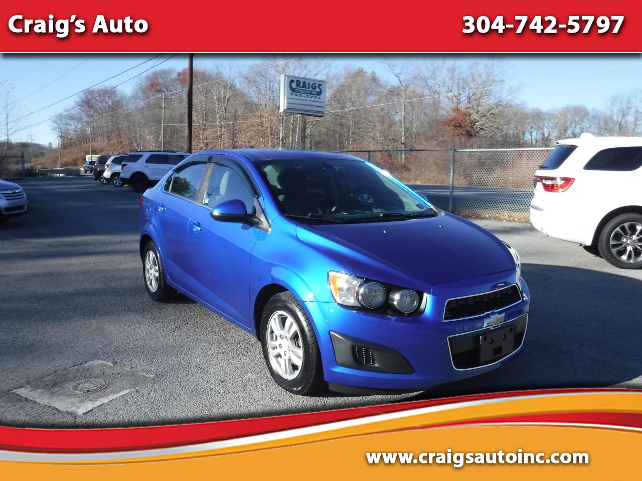 2016 Chevrolet Sonic 4dr Sdn Auto LT