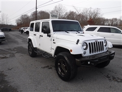 2016 Jeep Wrangler Unlimited 