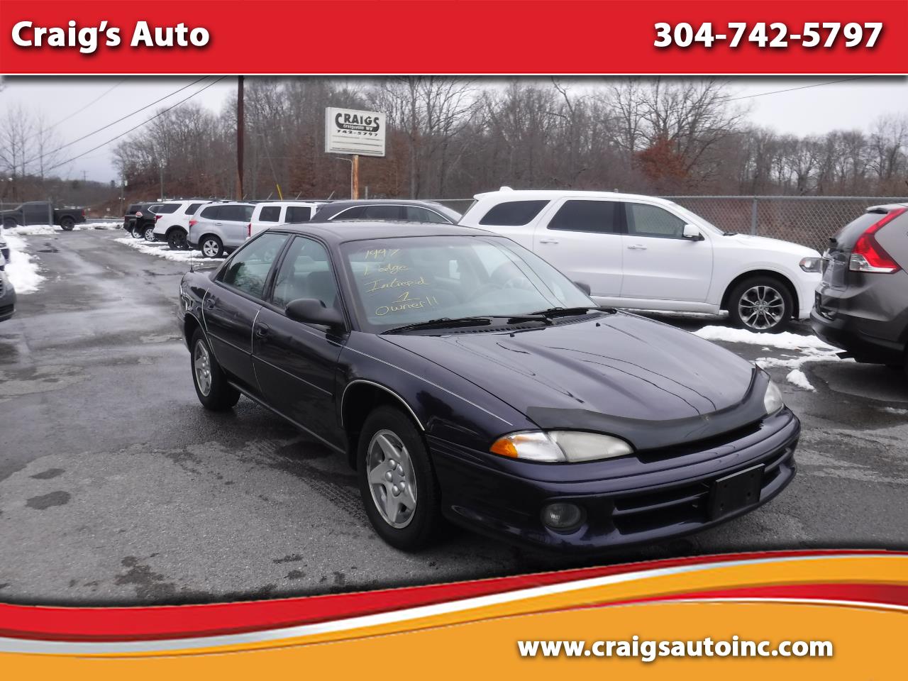 1997 Dodge Intrepid 4dr Sdn Base