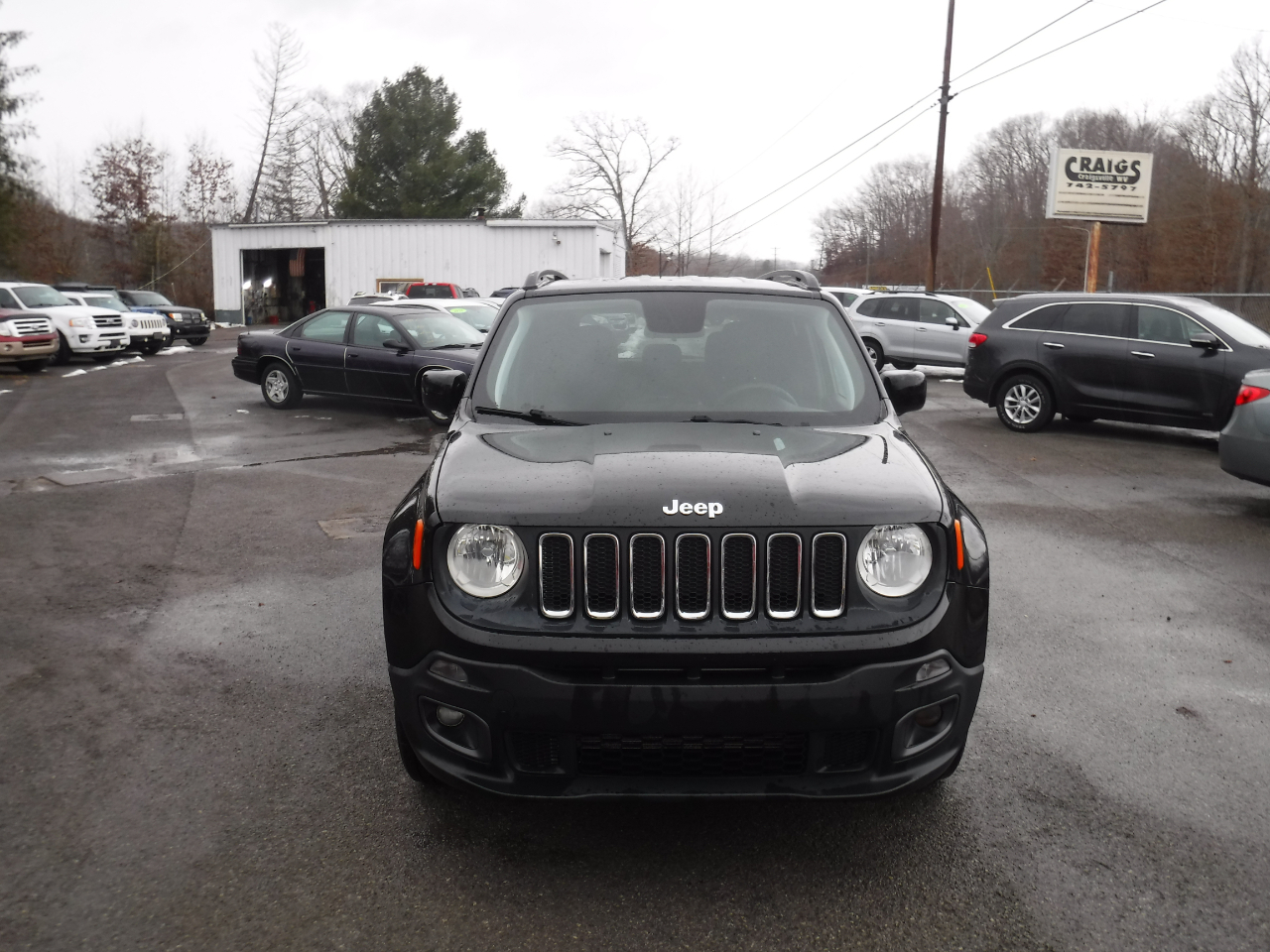 Jeep Renegade Latitude 4x4 2018