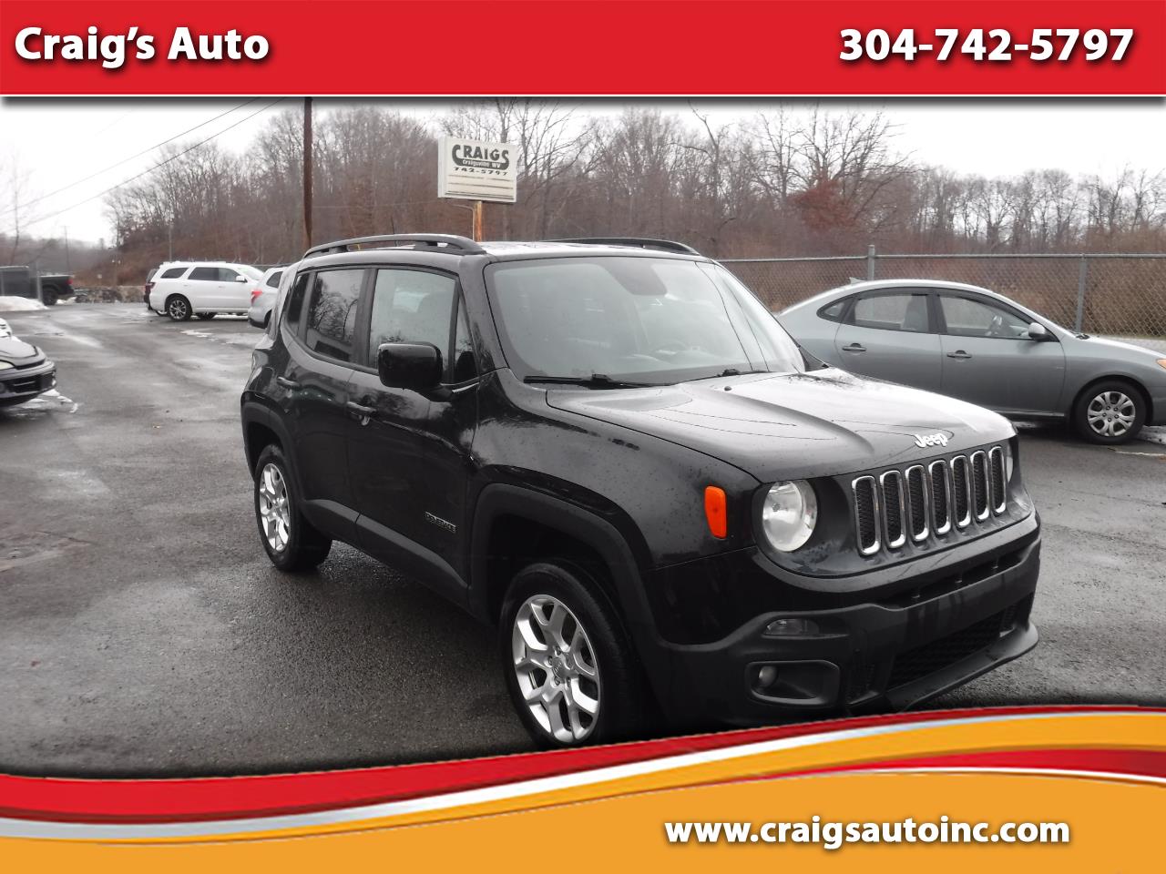 Jeep Renegade Latitude 4x4 2018