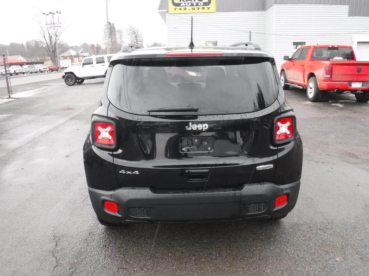Jeep Renegade Latitude 4x4 2018