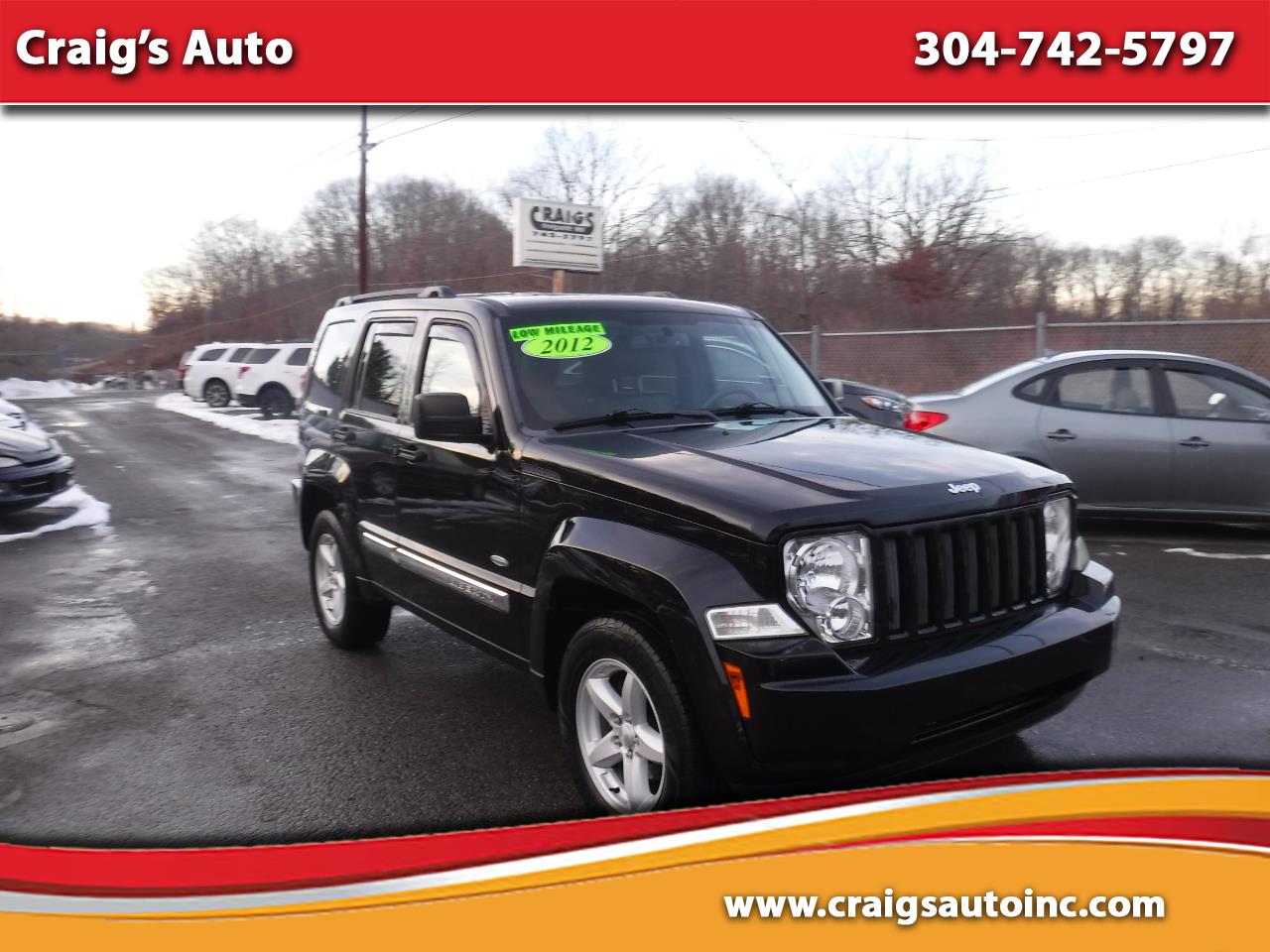 Jeep Liberty 4WD 4dr Sport Latitude 2012