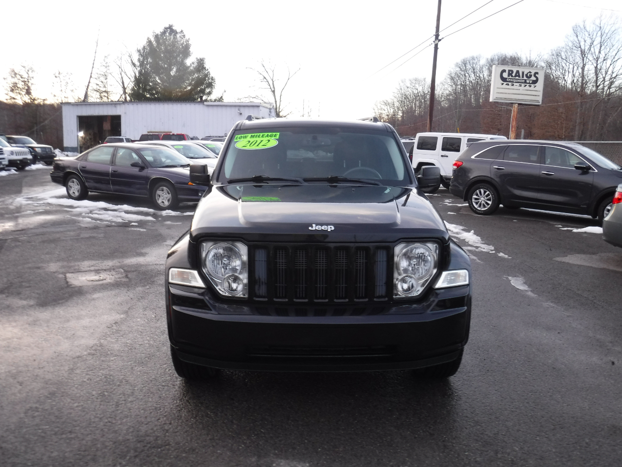 Jeep Liberty 4WD 4dr Sport Latitude 2012