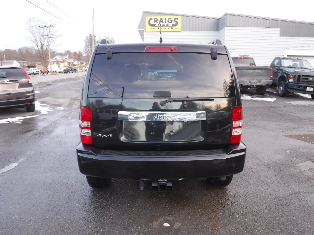 Jeep Liberty 4WD 4dr Sport Latitude 2012