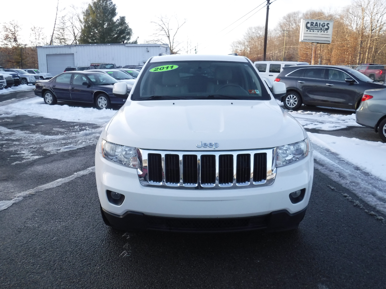 Jeep Grand Cherokee 4WD 4dr Laredo 2011