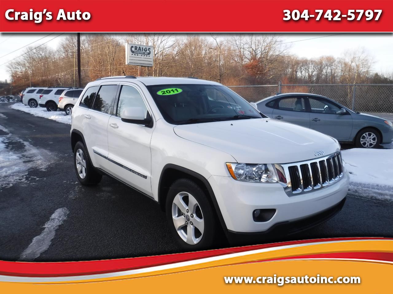 Jeep Grand Cherokee 4WD 4dr Laredo 2011