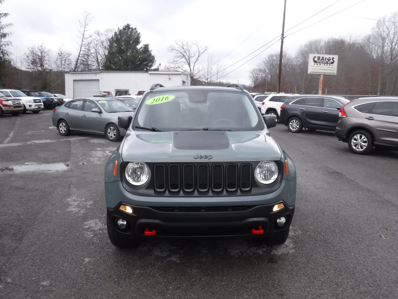 Jeep Renegade 4WD 4dr Trailhawk 2016