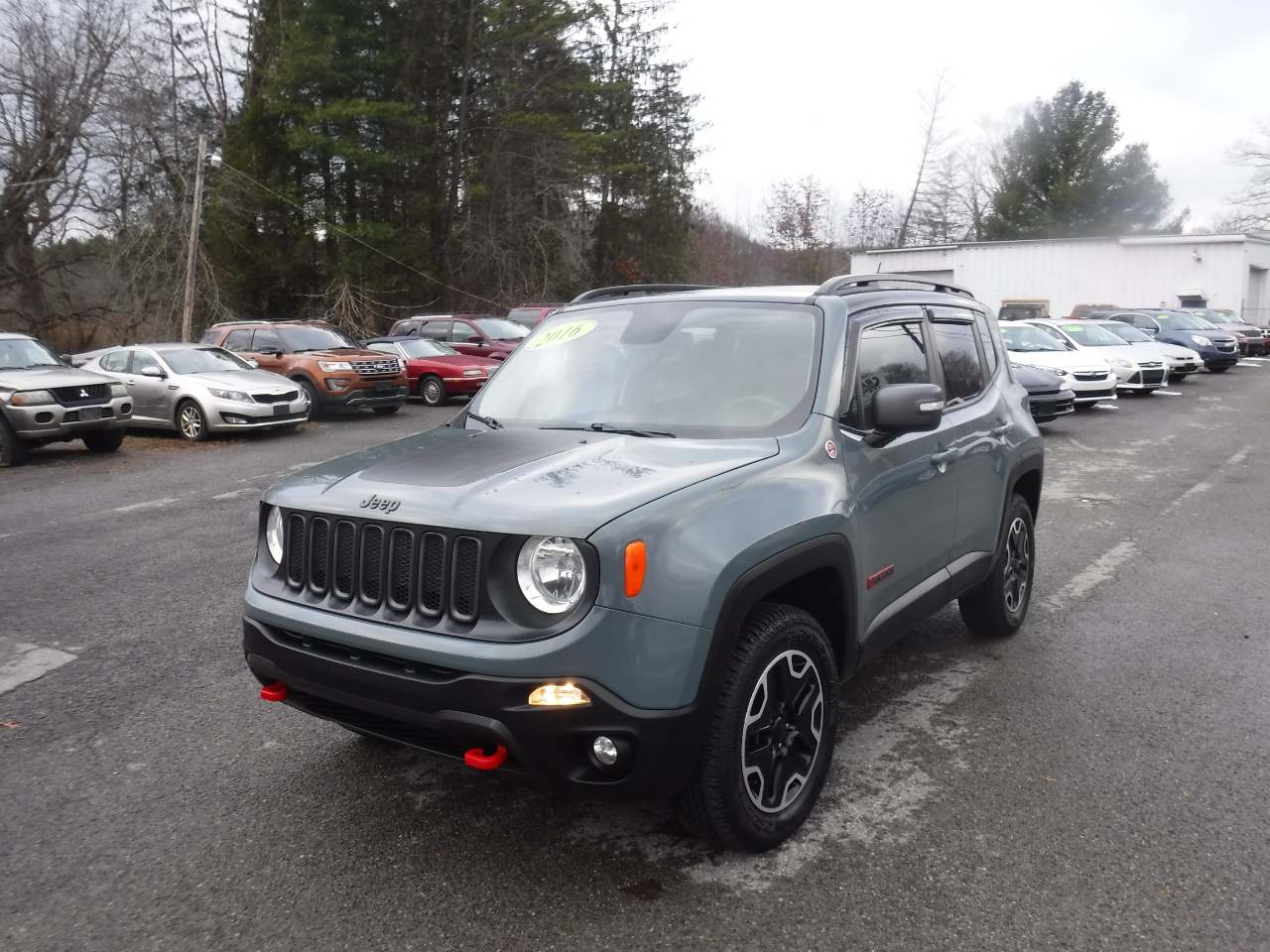 Jeep Renegade 4WD 4dr Trailhawk 2016