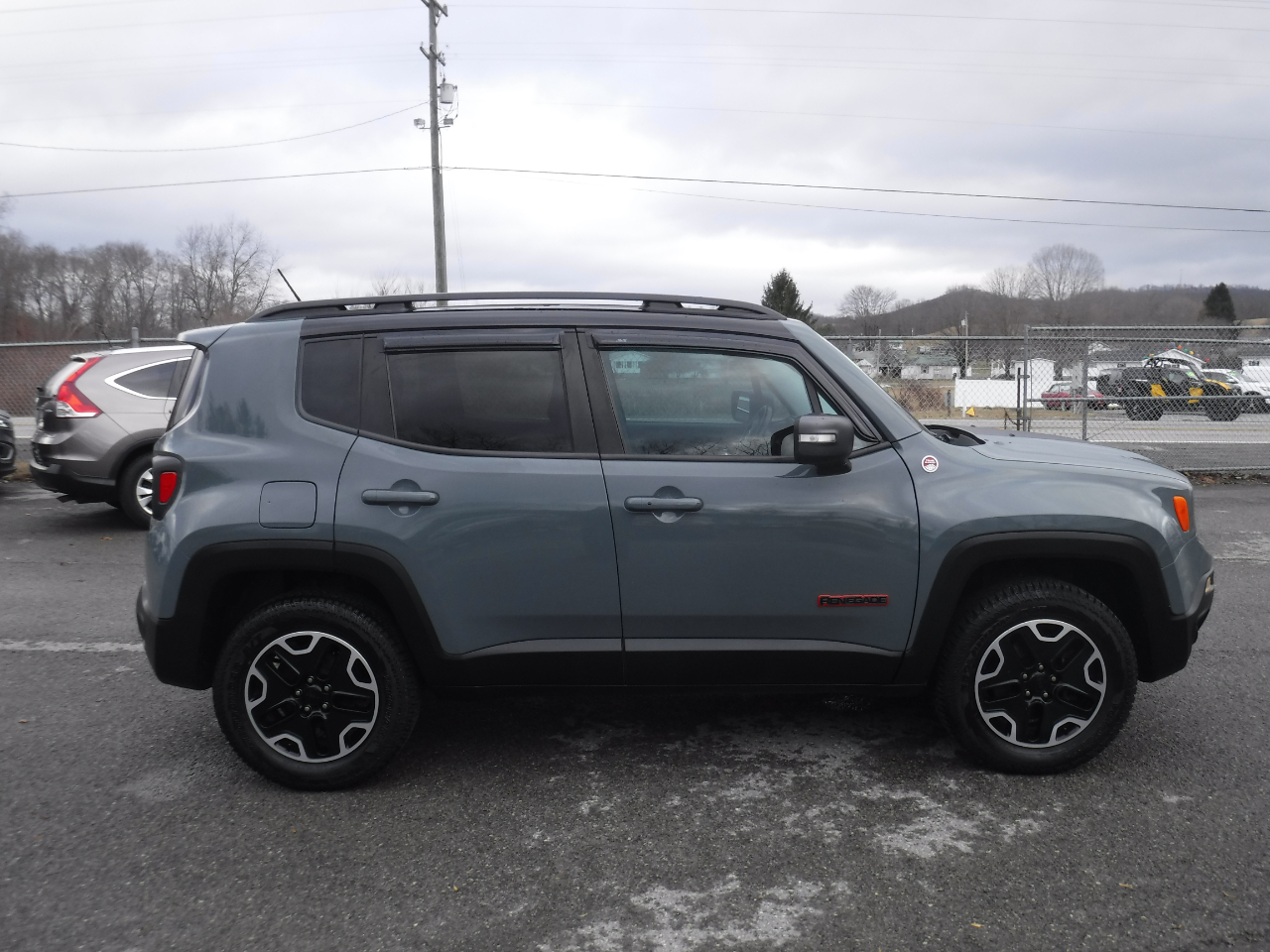 Jeep Renegade 4WD 4dr Trailhawk 2016