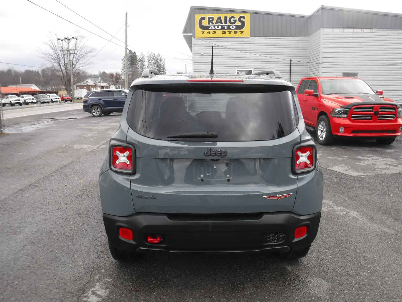 Jeep Renegade 4WD 4dr Trailhawk 2016