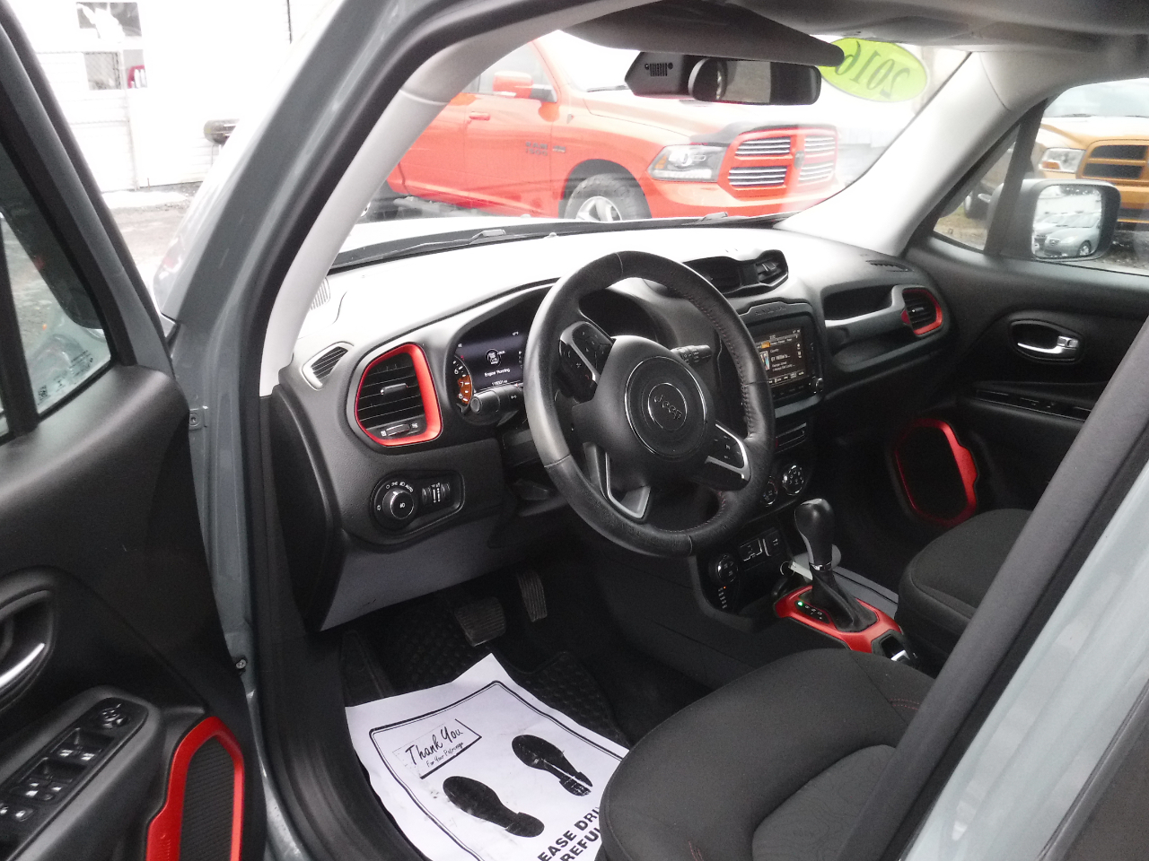 Jeep Renegade 4WD 4dr Trailhawk 2016